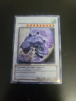 Yugioh Mist Wurm HA01-EN023 Secret Rare Limited Edition NM! - Image 2