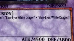 YUGIOH DRAGON MASTER KNIGHT + BLUE-EYES ULTIMATE DRAGON DPRP RARE 1ST ED - Image 3