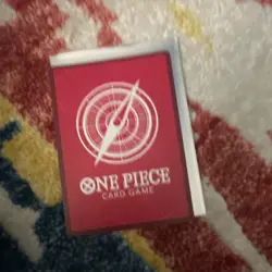 One Piece CCG Monkey D. Luffy Leader Card L R 5000 Power Monkey D. Luffy - Image 2