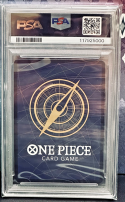 2024 One Piece OP-05 EN Manga Alternate Art #074 Eustass Captain Kid PSA 10 - Image 2