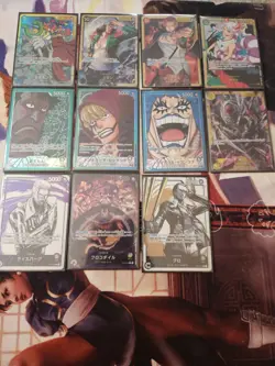 One Piece TCG Alternate Art Lot *all Japanese* - Image 1