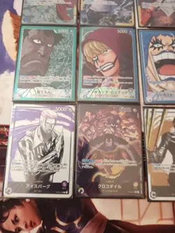 One Piece TCG Alternate Art Lot *all Japanese* - Image 2