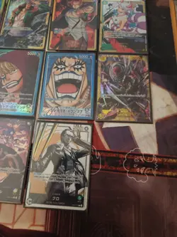 One Piece TCG Alternate Art Lot *all Japanese* - Image 3