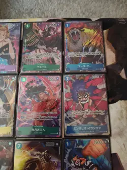One Piece TCG Alternate Art Lot *all Japanese* - Image 5