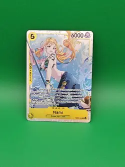 Nami (053) SR EB-03 Extra Booster: One Piece Heroines Edition EB03-053 NM - Image 1