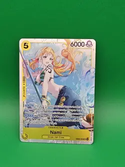 Nami (053) SR EB-03 Extra Booster: One Piece Heroines Edition EB03-053 NM - Image 2