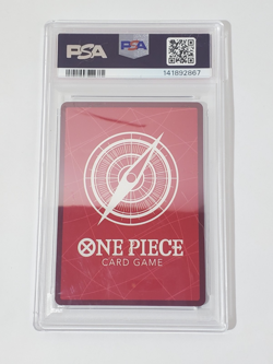 2025 One Piece #038 Boa Hancock PSA Magazine Exclusive Promo Graded PSA 9 Mint - Image 3