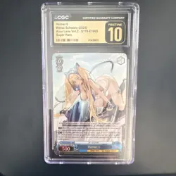 Azur Lane Hornet II Super Rare CGC 10 Weiss Schwarz Vol.2 S119-E106S 2025 - Image 1