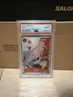 PSA 10 Nami (Gift Collection 2023) OP01-016 One Piece Promotion Card - Image 1