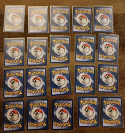 Lot Of 20 Vintage WOTC Jungle Set Pokemon Cards. Lp - Image 2