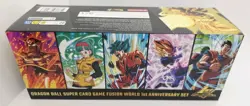 Dragon Ball Card Super Fusion World 1st Anniversary Set English Edition - Image 1