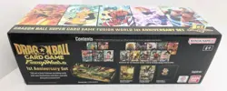 Dragon Ball Card Super Fusion World 1st Anniversary Set English Edition - Image 4