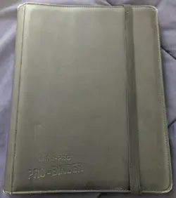 Ultra Pro 9 Pocket Pro-Binder Side Loading 360 Cards - Image 1