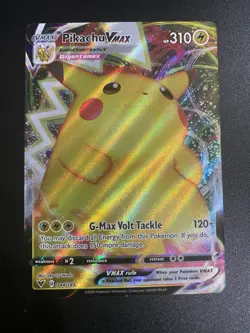 Pokemon Pikachu VMAX Full Art Holo 265/S-P Japanese S-P Promo Card - Image 1
