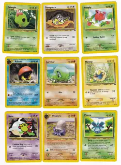 Pokemon Neo Discovery COMPLETE SET Common Vintage WOTC 20 Card Lot MP-NM - Image 2