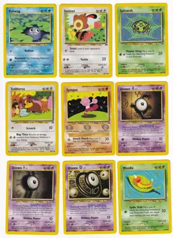 Pokemon Neo Discovery COMPLETE SET Common Vintage WOTC 20 Card Lot MP-NM - Image 3