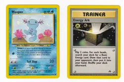 Pokemon Neo Discovery COMPLETE SET Common Vintage WOTC 20 Card Lot MP-NM - Image 4