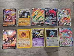 NM/LP Pokemon 10 Card Vintage | Ultra Rare | Full Art | V | GX Lot See Pics (B) - Image 1