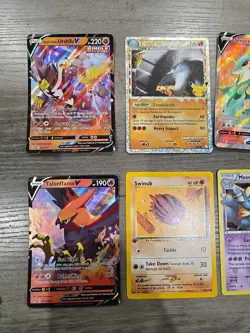 NM/LP Pokemon 10 Card Vintage | Ultra Rare | Full Art | V | GX Lot See Pics (B) - Image 2