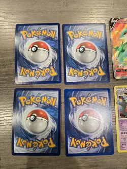 NM/LP Pokemon 10 Card Vintage | Ultra Rare | Full Art | V | GX Lot See Pics (B) - Image 3