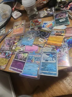 Japanese Pokemon Cards Lot - Image 1