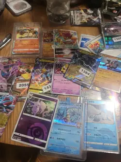Japanese Pokemon Cards Lot - Image 3