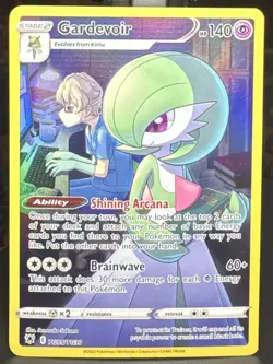 Pokemon TCG Gardevoir TG05/TG30 Swsh10 Astral Radiance Trainer Gallery Holo Card - Image 1