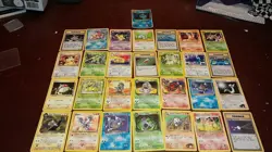 Vintage Pokemon Lot Of 29 Cards - Image 1