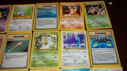 Vintage Pokemon Lot Of 29 Cards - Image 3