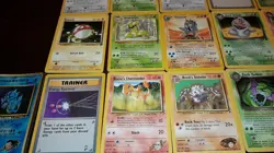 Vintage Pokemon Lot Of 29 Cards - Image 4