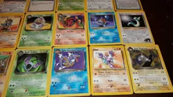 Vintage Pokemon Lot Of 29 Cards - Image 5
