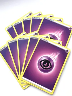 Psychic Energy Cards Set of 10 Sword & Shield Pokemon Pack Fresh - Image 1