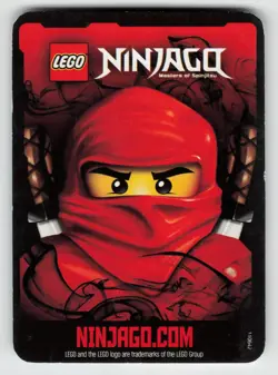 2012 LEGO Ninjago TCG - CROWN OF LIGHTNING - Non Holo Lightning Card #48/125 - Image 2