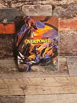 Dr. Octopus Marvel OverPower Character Card (3 Grid) - Image 2