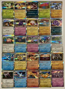 Pokemon TCG Scarlet & Violet 151 - Complete Holo Rare Set - 25 Card Set - NM - Image 1