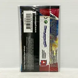 1x Sword & Shield Battle Styles Sealed Pokemon Card Booster Pack - Image 2