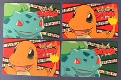Lot 1999 Nintendo Blockbuster Pokemon Snap Collectible Card Bulbasaur Charmander - Image 1