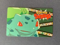 Lot 1999 Nintendo Blockbuster Pokemon Snap Collectible Card Bulbasaur Charmander - Image 2