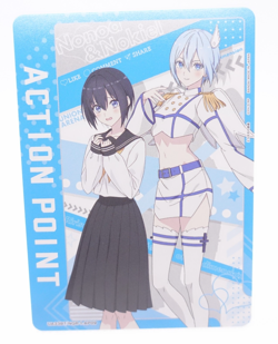 Union Arena 2.5 Dimensional Seduction Nokiel UA33BT/NGR-1-AP09 Anime Card - Image 1