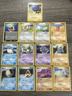 Pokemon 2007 POWERS KEEPERS 13 Card LP Lot Bundle Collection Addition OBO - Image 1