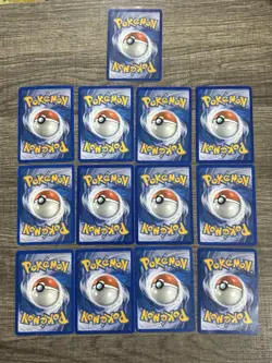 Pokemon 2007 POWERS KEEPERS 13 Card LP Lot Bundle Collection Addition OBO - Image 2