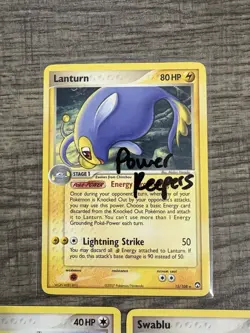 Pokemon 2007 POWERS KEEPERS 13 Card LP Lot Bundle Collection Addition OBO - Image 3