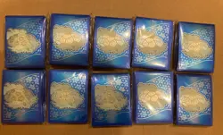 10 Sets Of 65 Ct Stellar Crown ETB Terapagos Card Sleeves Sealed Pokemon - Image 1