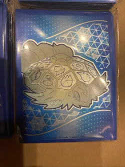 10 Sets Of 65 Ct Stellar Crown ETB Terapagos Card Sleeves Sealed Pokemon - Image 2
