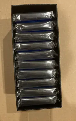 10 Sets Of 65 Ct Stellar Crown ETB Terapagos Card Sleeves Sealed Pokemon - Image 4