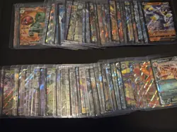 Bulk Pokemon Cards Lot of 1,000+ Near Mint All Holo, Full Art, Ex Etc NO DOUBLES - Image 3