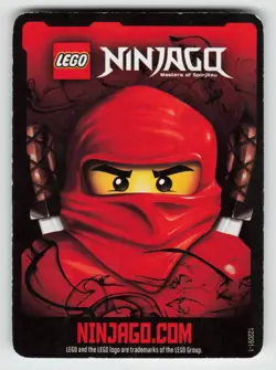 2011 LEGO Ninjago TCG - QUICKSWITCH - Non Holo Lightning Card #40/81 - Image 2