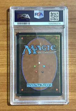 Magic the Gathering, Legends Expansion, Reset Uncommon Card, PSA 8 - Image 2