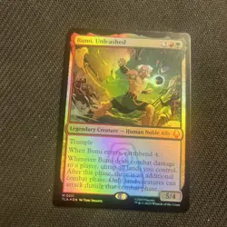 Bumi, Unleashed Avatar: The Last Airbender Foil - Image 1