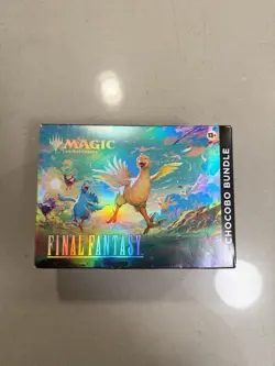 Magic The Gathering Final Fantasy Chocobo Bundle Box Brand New Sealed - Image 1